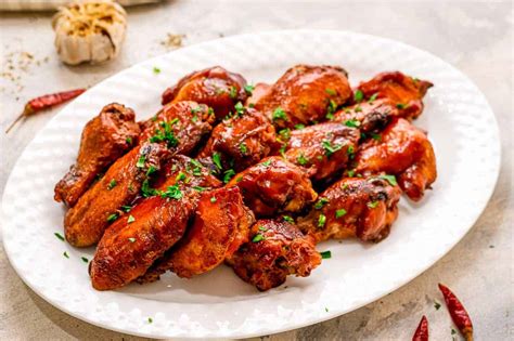 How To Make Crock Pot Chicken Wings Julie S Eats And Treats