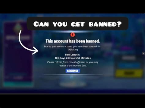 How Long Does Fortnite Ban Players For Doing Xp Glitches