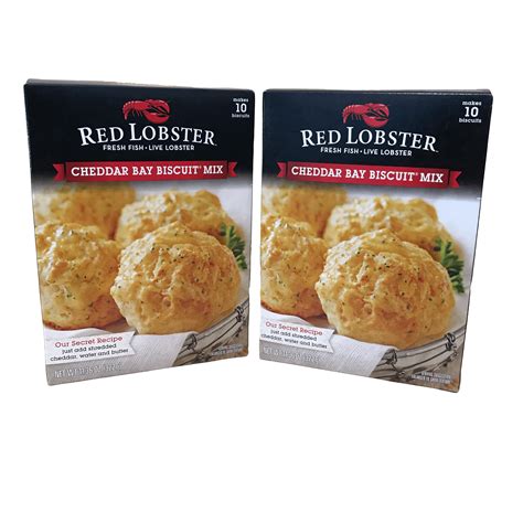 Red Lobster Cheddar Bay Biscuit Mix 2 Pack