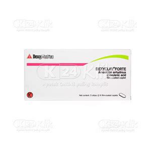 Dexyclav F 500 Mg Tablet Manfaat Dosis Efek Samp