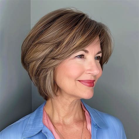 Ageless Brunette Bob Hairstyles For Women Over That Will Add Style To Your Look