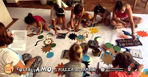 CostruiAmo La Piazza Dei Bambini Rete Del Dono