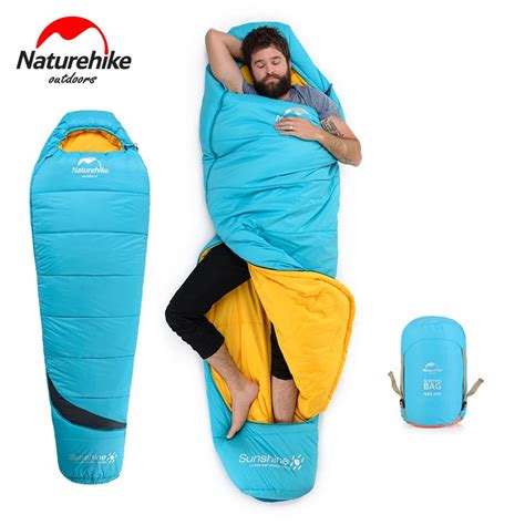 Naturehike Lightweight Single Winter Cotton Compact Camping Sleeping ...