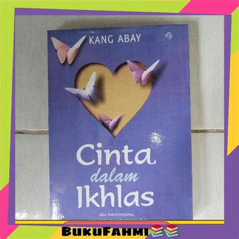 Jual Buku Novel Cinta Dalam Iklas Shopee Indonesia