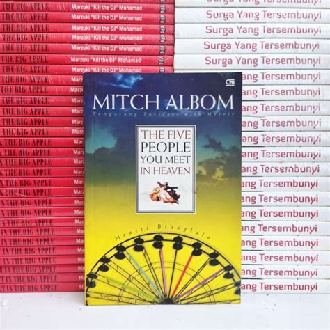 Jual Buku Obral Murah Mitch Albom The Five People You Meet In Heaven