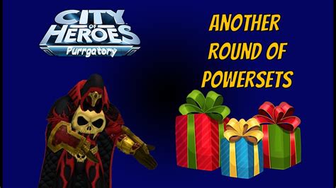 Purrgatory S 3rd NEW Powersets Update For City Of Heroes YouTube