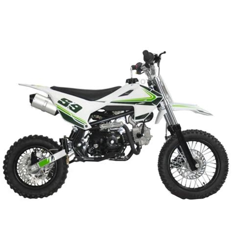 Mw 2022 50cc Fully Auto Dirt Bike Small Wheel Green Gmx Motorbikes