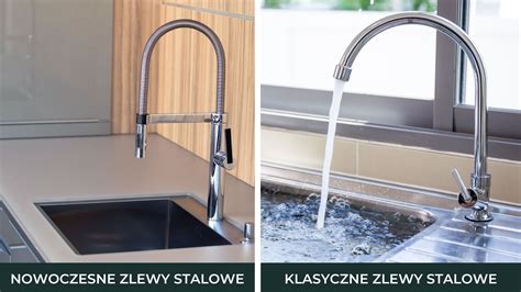 Jaki zlewozmywak wybrać granitowy kompozytowy czy stalowy SINK