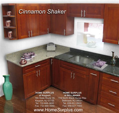 Cinnamon Shaker Cabinets | Cabinets Matttroy