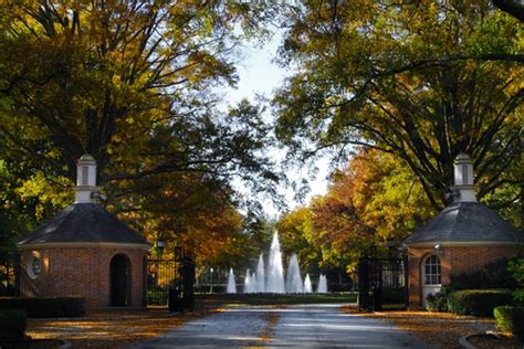 Furman University Greenville South Carolina College Overview