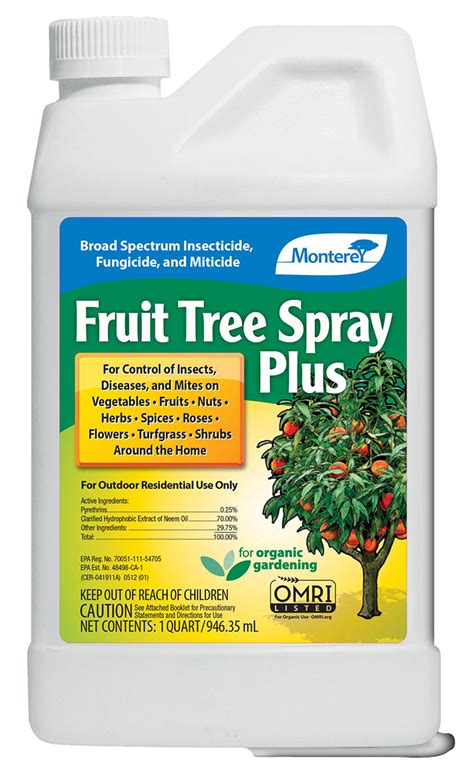 Monterey Fruit Tree Spray Plus