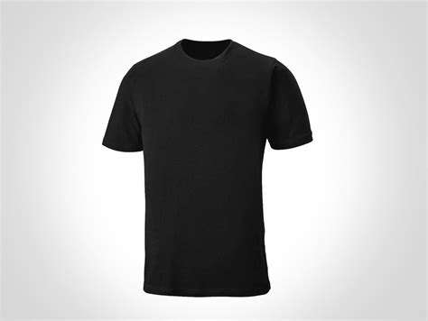 Black T Shirt Mockup Front Side 13345868 Stock Photo At Vecteezy