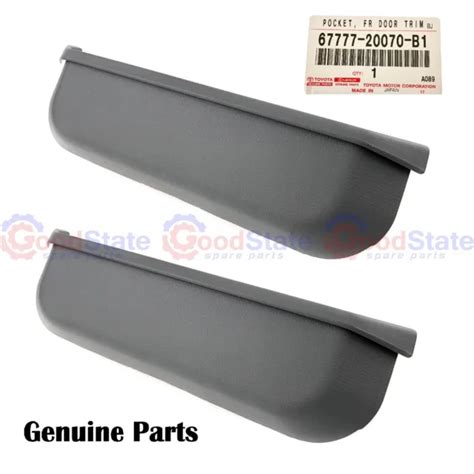 GENUINE TOYOTA LANDCRUISER 70 78 79 Series Door Trim Pocket Left Right