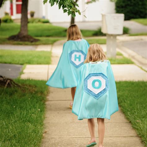 Kid's Initial Cape Special Edition - Aqua – Creative Capes