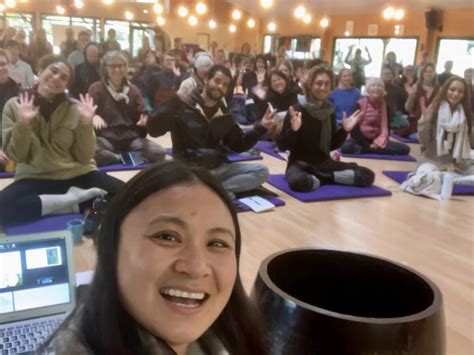 Embracing Our Nervous Systems With Plum Village Practice The Mindfulness Bell