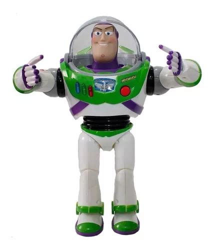 Buzz Lightyear Figura De Acci N Juguete Luz Y Sonnido Cm Env O Gratis