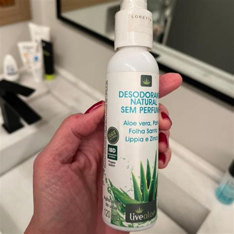 Livealoe Desodorante Natural Reviews Abillion