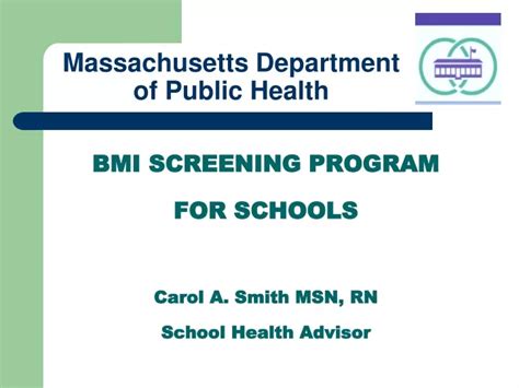 Ppt Massachusetts Department Of Public Health Powerpoint Presentation Id 9467366