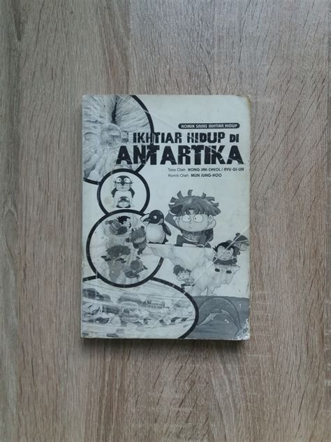 Komik Sains Ikhtiar Hidup Ikhtiar Hidup Di Antartika Hobbies Toys