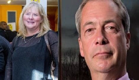 Kirsten Farage UK Nigel Farage's Wife - DailyEntertainmentNews.com