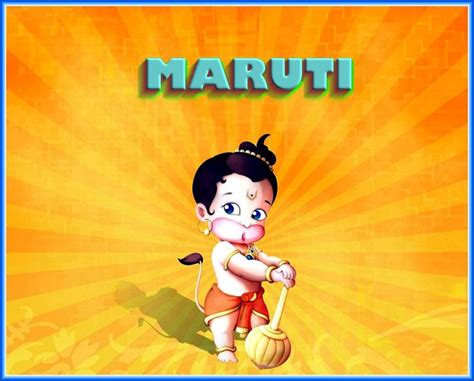 Maruti Hanuman Hd Wallpaper Happy Hanuman Jayanti Bal Hanuman