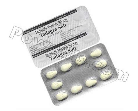 Buy Tadagra Tadalafil Soft Chewable Mg