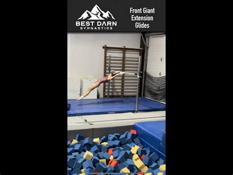 Front Giant Extension Glides Best Darn Gymnastics