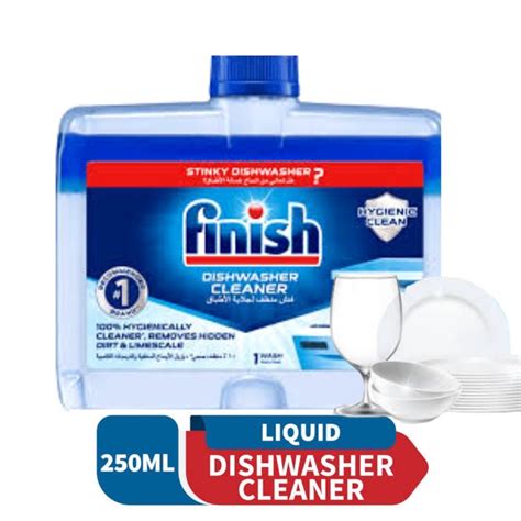 Finish Dishwasher Machine Cleaner Ml Shopee Philippines