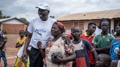 En Centrafrique Fid Le Gouandjika Le Fou Du Roi Touad Ra