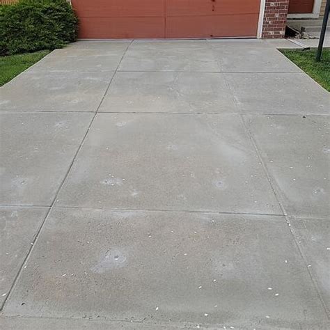 Sprague Structural Solutions Before & After Photo Set - Driveway lift and level Polylevel