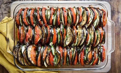 Vegetable Tian A Taste Of A Provençal Summer