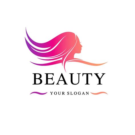 Beauty Salon Vector Logo Template Stock Image Everypixel