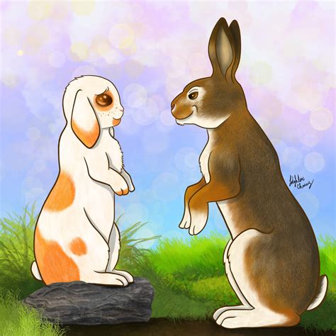 Be My Honey Bunny by ArtrociTeigh on DeviantArt