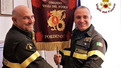 Vigili Del Fuoco Cambio Al Vertice Daniele Mercuri Nuovo Comandante