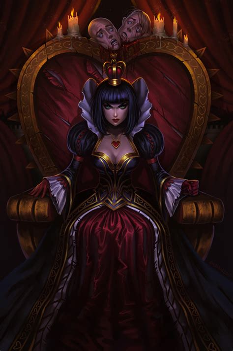 Red Queen by Amanda-Kihlstrom on DeviantArt