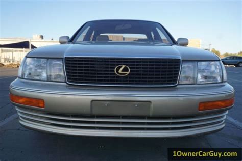 93 Lexus Ls400 Ls 400 Luxury Sedan 2 Owner For Sale Photos Technical