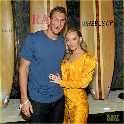 Rob Gronkowskis Girlfriend Camille Kostek Finally Reveals When They