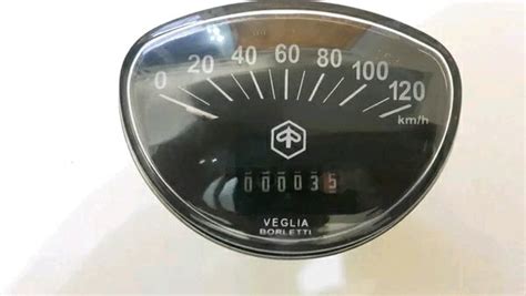 Jual Speedometer Spidometer Vespa Super Sprint India Veglia Borletti