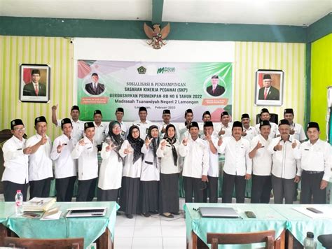 Sosialisasi Dan Pendampingan Skp Permenpan Rb Nomor Tahun Mtsn