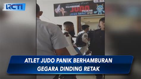 Ratusan Atlet Judo Panik Saat Bangunan Resort Bumi Katulampa Tiba Tiba