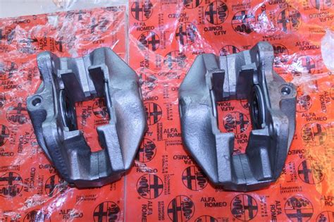 Alfa Romeo Spider OEM Ate Front Brake Caliper Set CPX