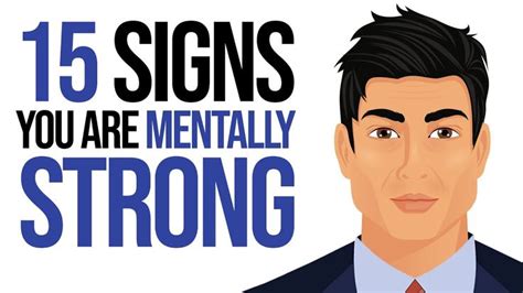 Signs Youre Mentally Stronger Than Most Mentally Strong Mental