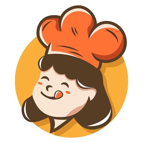 Premium Vector Chef Woman