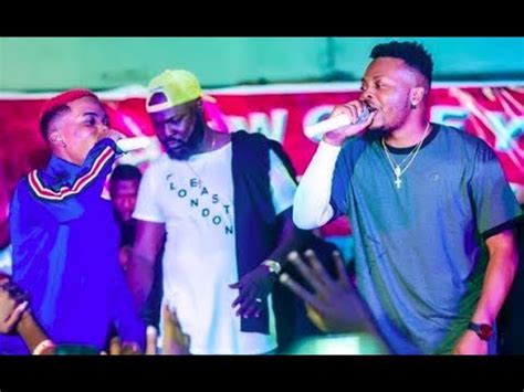 Olamide Joins His New Paddy LYTA Lil Kesh Small Doctor At UNILAG