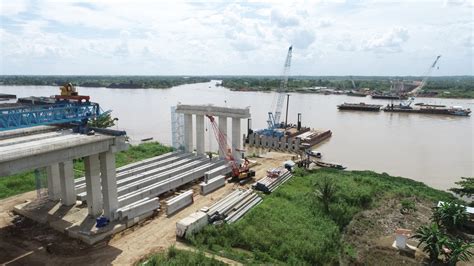 Jembatan Musi PT Waskita Beton Precast Tbk