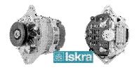 ISKRA Lichtmaschine Traktor für Renault Traktor Typen