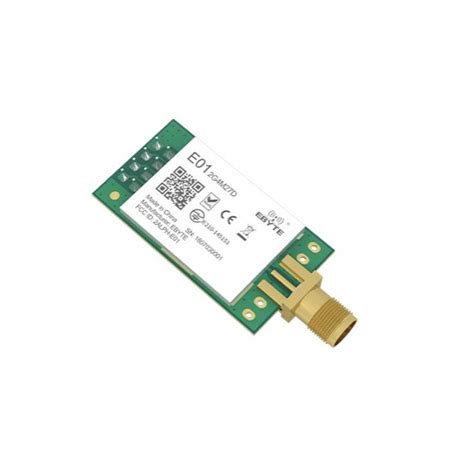 Buy Ebyte E01 2G4M27D NRF24l01 PA LNA 27dBm 2 4GHz Wireless Transceiver