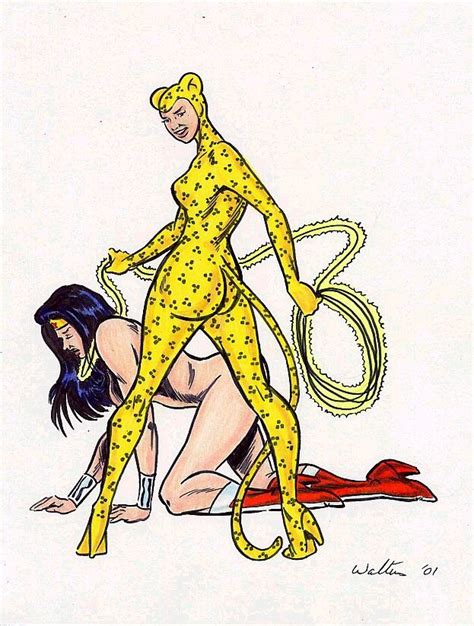 Rule 34 2001 2girls Adam Walters Cheetah Dc Dc Female Female Only