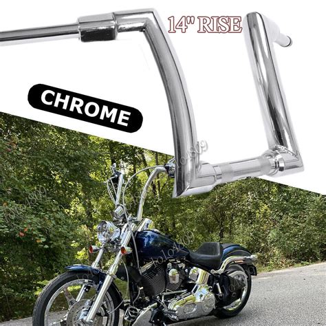 Chrome Dna Monster Fat Ape Hanger Bars Fit For Harley