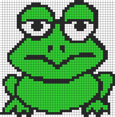 Perler Bead Template